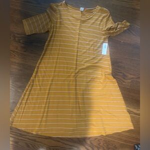Old navy jersey knit swing dress- size XS NWT